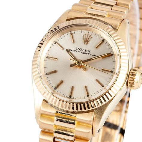 Rolex Lady Oyster Perpetual 6619 